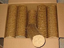 Hardwood briquettes in Beech-tree/Oak etc.